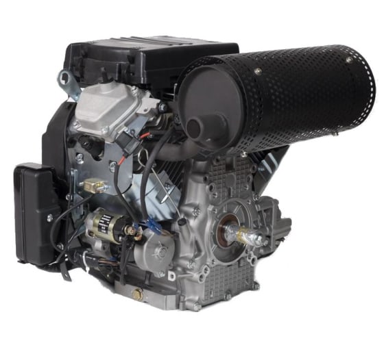Двигатель Lifan 24л.с. LF2V78F-2A (24 л.с.) D25 20А  датчик давл./м, м/радиатор