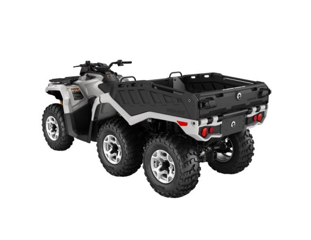 Outlander 6x6 650 DPS - With Flat Bed kit -2017