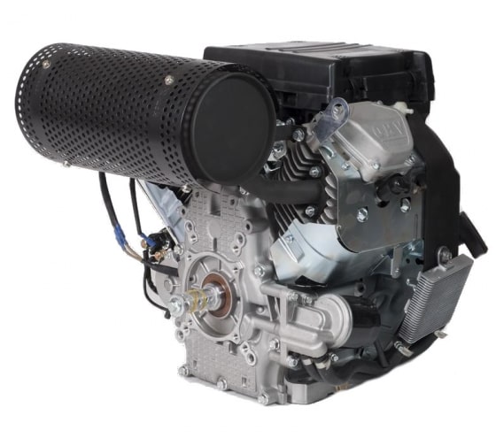 Двигатель Lifan 24л.с. LF2V78F-2A (24 л.с.) D25 20А  датчик давл./м, м/радиатор